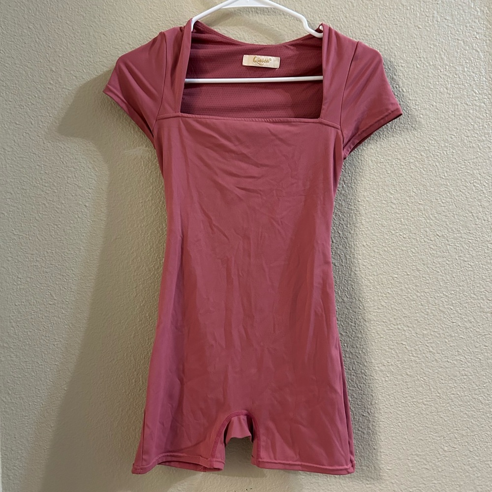 Amazon Bodysuits, Pink and Black